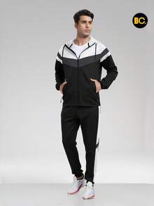 Big City Men Sports Sets - 黑色 - 查看 6