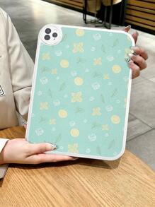 1 Peça Capa de Tablet à Prova de Choque de Estilo Doce Sonhador ⁺₊⋆ ☾ ⋆ ⋆⁺₊⋆ ☁︎ Limão de Menta de Verão para Galaxy Tab A7 LITE, iPad Pro 11 Polegadas 2021, iPad 10a Geração