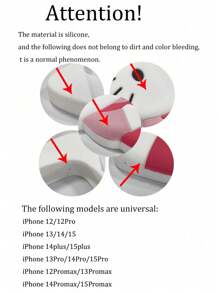 Sanrio 1PC Sanrio 3D Digital Phone Case, Hello Kitty Phone Case, Cute Cartoon Decorated Phone Case, Anti-Fall Phone Case, Full Series IPhone12/13/14/15/16/17 Phone Case, Galaxy Phone Case, A15 Phone Case, G S24 Ultra Phone Case, A15, A35, A55, Galaxy S22/S23/S24/S2, Thanksgiving And Valentine's Day Surprise