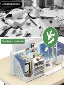 Organizadores De Oficina Con Caja De Pañuelos Y Portalápices