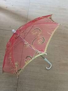 1把迷你蕾丝伞，玩具伞，装饰伞，摄影道具伞，舞蹈道具伞，春夏精选，伴娘礼物，房间装饰，卧室装饰，海滩，旅行，男士适用，女士适用，度假，可爱小物，母亲节礼物，卧室装饰，花园，厨房装饰，夏季，海滩，旅行必备，房间装饰，软萌玩具，毕业季，户外，花园，旅行必备 - 彩色 - 查看 8