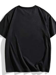 Camiseta de Mujer con Estampado del Signo Zodiacal Sagitario - Gorra Negra de Camuflaje con Estampado Gráfico de Sagitario, Blusa Casual de Cuello Redondo, Lavable a Máquina, Adecuada para Halloween, Regalos de Navidad, Regalos para Sagitarios - Negro - Ver 4