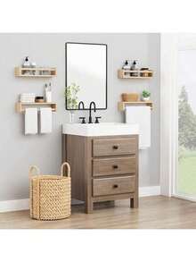 2Pcs Bookshelves Wall Mounted Floating Shelves For Wall,Wall Bookshelves,Baby Nursery Decor, Solid Wood Wall Mounted Shelves For Books, Toys And Decor Storage