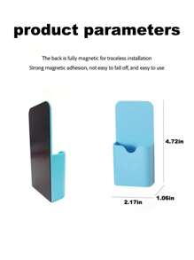 6-Piece Set (4 Magnetic Whiteboard Pens (Orange And Yellow Pens With Random Colors) +1 Magnetic Absorption Box +1 Magnetic Eraser) /8 Magnetic Whiteboard Pens With Brush Head +1 Storage Box. Whiteboard Pen Water-Based Pen Erases Drawing Pen, School Supplies,Back To School