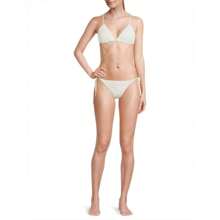 FARM Rio Seas Eyelet Tie Bikini Bottom