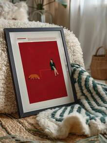 1pc Unframed, Fleabag Poster, Minimalist Movie Poster, Wall Art Print, Printable Wall Art, Movie Print, Gift Idea - Multicolor - View 6