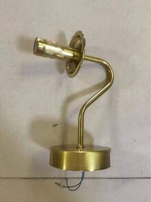 1pc Nordic Retro Wax Candle Wall Light, Modern Minimalist, Suitable For Bedroom Bedside, Corridor, Porch Decor Lighting, Hardwired, Without Bulb - one-size - View 10