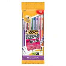 BIC # 2 Xtra Sparkle Mechanical Pencils 0.7mm - 8ct Multicolor, Retractable Plastic Pencils For & Students, Always Sharp School Supplies, Long-Lasting (Equals 2.5 Wood-Case Pencils) - 1 - Xem 2
