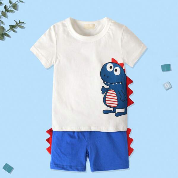 Young Boys T-Shirt Co-Ords