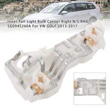 Inner Tail Light Bulb Carrier Right  RHD 5G0945260A For VW GOLF 2013-2017 - Right - View 1