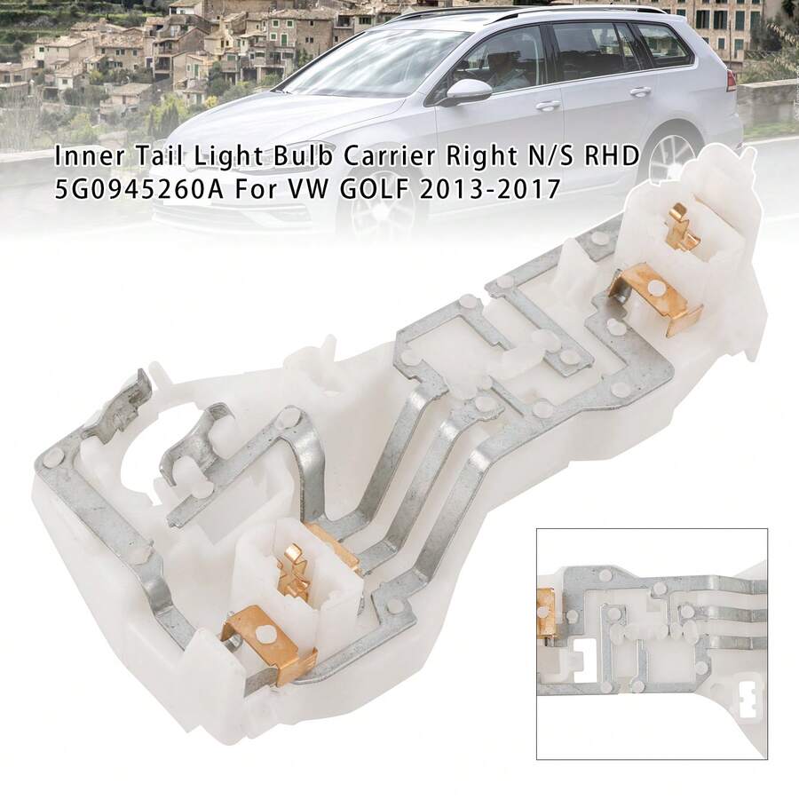 Inner Tail Light Bulb Carrier Right  RHD 5G0945260A For VW GOLF 2013-2017 - Right - View 1