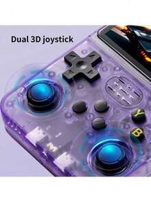 R36S Portable Console +15,000 Games Video Game 64g 3.5-Inch IPS Screen