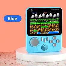 Máy chơi game cầm tay YiYi Macaron Mini 666-trong-1, màn hình lớn 3.5 inch, pin sạc 600mAh, cắm là chơi, máy chơi game retro di động (1 người chơi/2 người chơi) - Nhiều màu - Xem 19