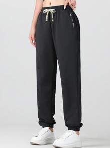 Women's Loose Fit Jogger Pants - Breathable Athletic Lounge Pants For Gym & Streetwear