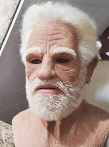 Masque en latex réaliste, masque blanc en latex pour adulte DIY de beau gars, masque complet pour la tête pour fêtes