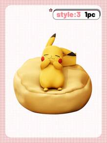 pokemon Figurina modello di Pikachu della serie Tempo libero Pokemon, in una posizione da sonno, come regalo
