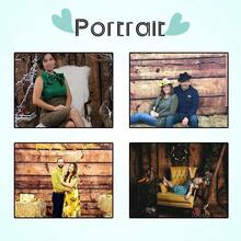 9x6ft Grunge Vintage Wooden Backdrop Photography - Non-Reflective Studio Prop With Customizable Options - 9x6ft - View 6