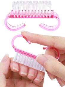 1/5/10 Packs Manicure And Pedicure Set , Mini Nail File And Wooden Nail Stick Set, Double-Sided Nail File, Wooden Cuticle Pusher, Nail Cleaning Tools, Nail Stick, Acrylic Nail Art Brush, For DIY Nail Polishing Care