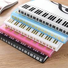 Bìa đựng bản nhạc guitar 40 ngăn hai mặt, khổ A4, 80 trang - Nhiều màu - Xem 10