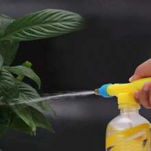 1PC Manual High Pressure Air Pump Sprayer Adjustable Drink Bottle Spray Head Nozzle Garden Watering Tool Sprayer Agriculture Tools