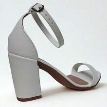 Women Heeled Sandals - trắng - Xem 3