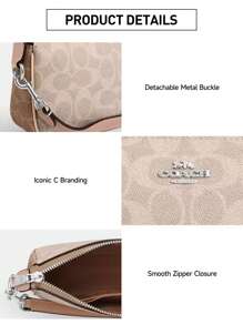 Coach Nolita 19 Women Shoulder Bag Underarm Bags Clutch Bag Leather Shoulder Bags And Purses For Women Small Purses