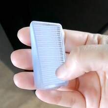 4/8 miếng chêm nêm trong suốt, chặn cửa cố định chống gió không cần khoan, thiết kế có thể xếp chồng lên nhau, dùng để trang trí nhà cửa - Trong sáng - Xem 2