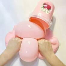 桶装史莱姆，减压玩具，不粘史莱姆，高品质减压玩具（随机包装贴纸） - 彩色 - 查看 1