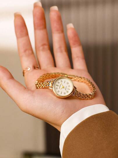 LIANDU Mother's Day,Women's Watch, Fashionable, Creative, Versatile, Compact, Personalized Women's Quartz Watch, Suitable For Everyday Wear, Birthday Gifts, Back-To-School Season, Thanksgiving, Romantic Occasions, Perfect Gift