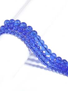 6/8/10mm Natural Round Loose Beads, DIY Bracelet Necklace Jewelry, Suitable For Couples Bracelets, Phone Chain, Key Chains, Findings