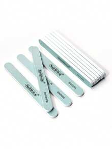 NailShine 20片装指甲抛光块套装，指甲抛光块，适用于天然指甲和亚克力指甲，抛光器，指甲打磨抛光，指甲亮泽锉刀，天然指甲护理工具，600/3000目