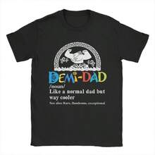 COOL SUMMER Funny Moanas Maui Stronge T Shirts Men Cotton Vintage T-Shirt Crew Neck Just An Ordinary Demi Dad Tees Short Sleeve Clothing Gift - 黑色 - 查看 1