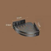 Multi Functional Bathroom Storage Rack - Multi Layer Non Drilling Corner Storage Rack, Suitable For Bathrooms And Kitchens