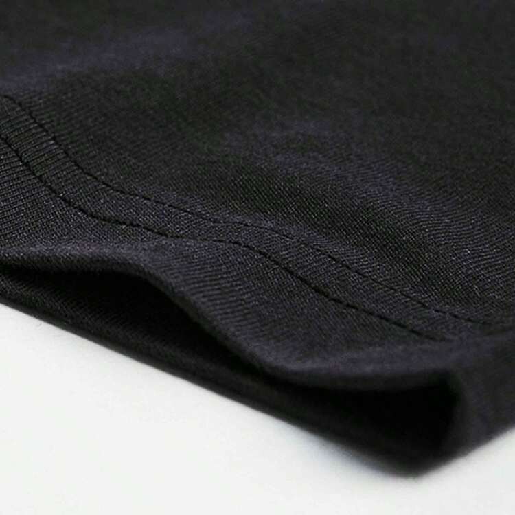 Good Quality 100% Cotton Shirt, Men's Muscle Shirts, Favorite Graphic Tee: Bold Statement T-Shirts For Fashionsetters, Graphic Tshirt, Workout T-Shirts For Men - 黑色 - 查看 6