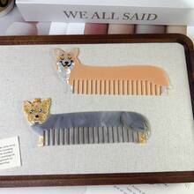 Hair Pins - 柯基犬 - 查看 3