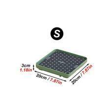 1 件网格设计豚鼠猫砂盆，兔子训练笼带马桶托盘，适合老鼠、雪貂、兔子等中小型动物