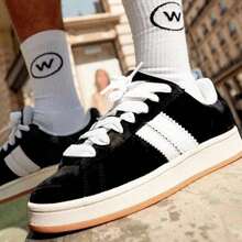 Premium Men's Women's Casual Unisex Lightweight Soft Comfortable Sneakers - 黑色 - 查看 2