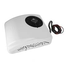 RV Air Conditioner Heat Pump Camper Non-Ducted Rooftop AC Unit Heater/Cooling - White - View 10