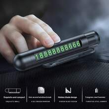 1件四合一汽车应急逃生工具 - 锤子、LED照明、安全带切割器和车牌 | 破窗器和多功能汽车内饰配件 - 彩色 - 查看 7