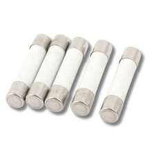 Microwave Fuse 20 Amp 250V SlowBlow Universal Ceramic Fuse Replacement For GE WB27X10388  Kenmore And Other Microwaves 6mm X 30mm 5Pack - as pic - View 4