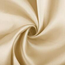 New-2025  12 Piec Satin Napkins Soft Dinner Napkins Square Weddings Table Napkin 17 X 17 Inch For Rtaurant Weddings Party Dinner Dration (Champagne) - Champagne 17 x 17 inch - View 4