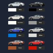 1pc Car Paint Scratch Repair Pen, White Color, Rust Prevention, Quick Drying, Universal Small Area Touch Up Paint