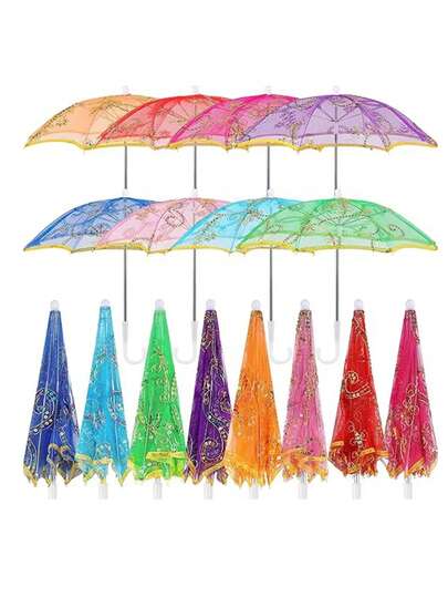 مظلة صغيرة من الدانتيل، مظلة لعب، مظلة زخرفية، مظلة إكسسوار تصوير، مظلة شمسية للرقص، اختيارات الربيع والصيف، هدايا لوصيفات العروس، ديكور الغرفة والنوم، الشاطئ، السفر، للرجال والنساء، العطلات، أشياء جميلة