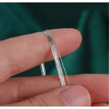 100m/Roll Gold/Silver Embroidery Thread Handmade Gold Silver Cross Stitch Wire Sewing Machine Spool DIY Crafts Accessories Sewing Supply