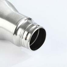 1 个 750ml/1000ml、25.3oz/33.8oz 316 不锈钢水瓶，男女通用便携式户外运动水杯，简易大容量徒步水瓶带手柄（非保温瓶） - 彩色 - 查看 9