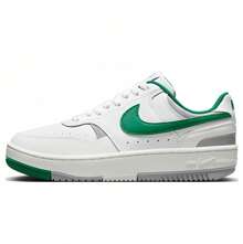 Nike Zapatillas deportivas casuales de moda retro de suela gruesa y caña baja para mujer Gamma Force