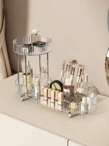 360 Degree Rotating Makeup And Brush Organizer Storage Box, Suitable Desk-Top Perfume And Skincare Display Rack, Rotating Pen Holder, Makeup Brush, Lipstick And Powder Puff Organizer Bag, Bags, Makeup Bag, Vanity, Travel, Make Up Bag, Storage, Makeup Organizer, Makeup Bags, Toiletry Bag, Desk Organiser, Cosmetic Bag, Makeup Pouch, Make Up Organizer, Vanity Accessories, Make Up Pouch, Make Up Bags, Jewellery Box, Pouch, Makeup Brush Holder, Brush Holder, Perfume Organiser, Pouch Bag