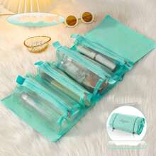 4 In 1 Foldable Travel Toiletry & Makeup Organizer Bag Travel Essentials Travel Accessories Travel Must Haves Back To School Supplies