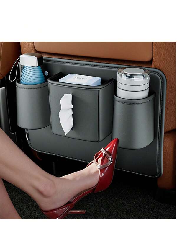 Car Seat Back Organizer Bag, Tidy & Stylish Multi-Functional Storage Bag, Perfect Gift For Women