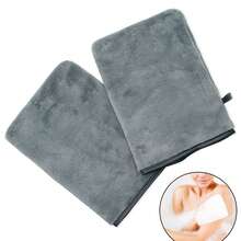 Luvas esfoliantes, luvas de banho, luvas esfoliantes para mulheres para remover pele morta e esfoliar o corpo